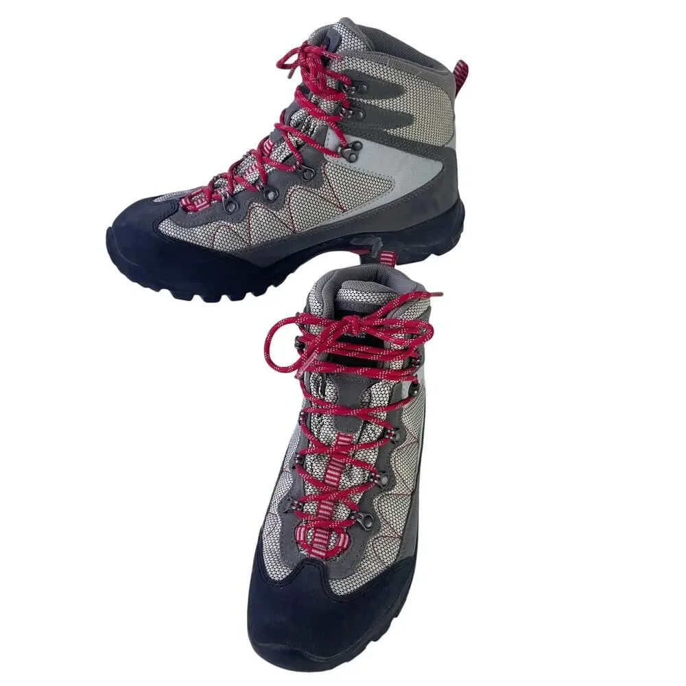 Lafuma Womens Argentera Grey Trekking Hiking Trail Ankle Boots Outdoors Size 8.5